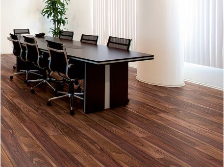 Augusta Walnut Kronopol King Floor Range €21 sq yd. 1.55sq yd in a pack. Price per pack below