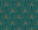 Trendy Teal Wallpaper - New Walls Collection