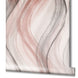 Pastel Pink Watercolour Swirl Wallpaper by Marburg 32443