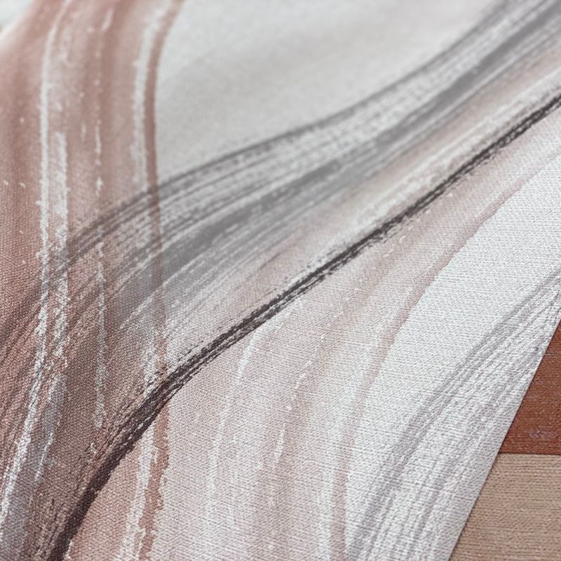 Pastel Pink Watercolour Swirl Wallpaper by Marburg 32443