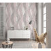 Pastel Pink Watercolour Wallpaper by Marburg 32449