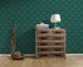 Trendy Teal Wallpaper - New Walls Collection