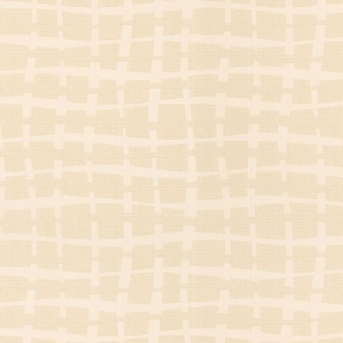 Cream Graphic Non-Woven Wallpaper- Marburg 56107