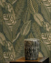 African Queen Leaf Wallpaper- Rasch 751826