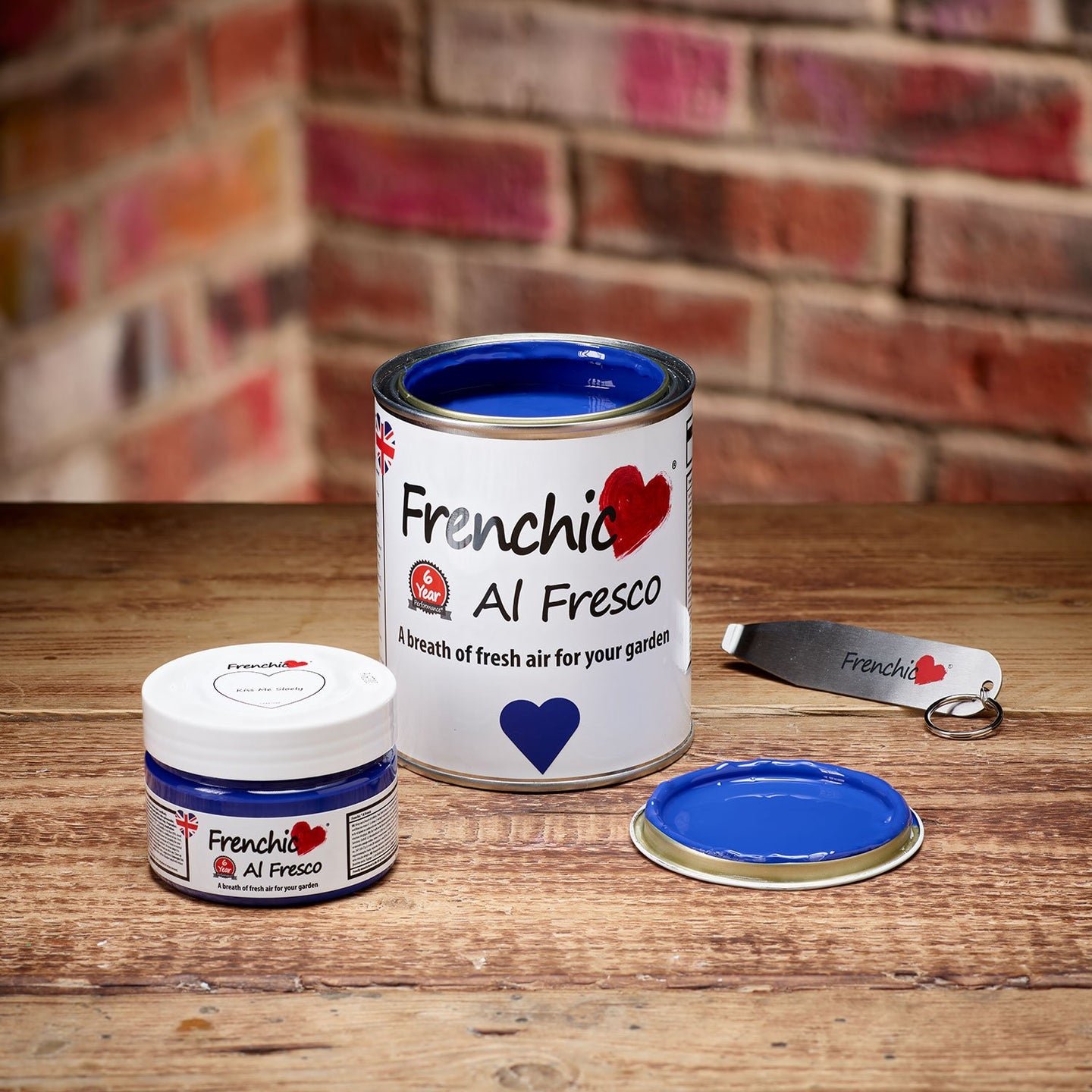 Frenchic Alfresco Indoor/Outdoor - 'Kiss me Sloely'