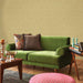 Ochre Ash Branch Luxury Wallpaper- Crown M1180