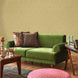 Ochre Ash Branch Luxury Wallpaper- Crown M1180