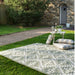 Florida Geometric Outdoor FlatweaveRug - Green