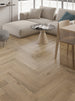 Beige Oak Herringbone - €19.95 sq yd. 2.29 sq yd per pack. Price per pack below