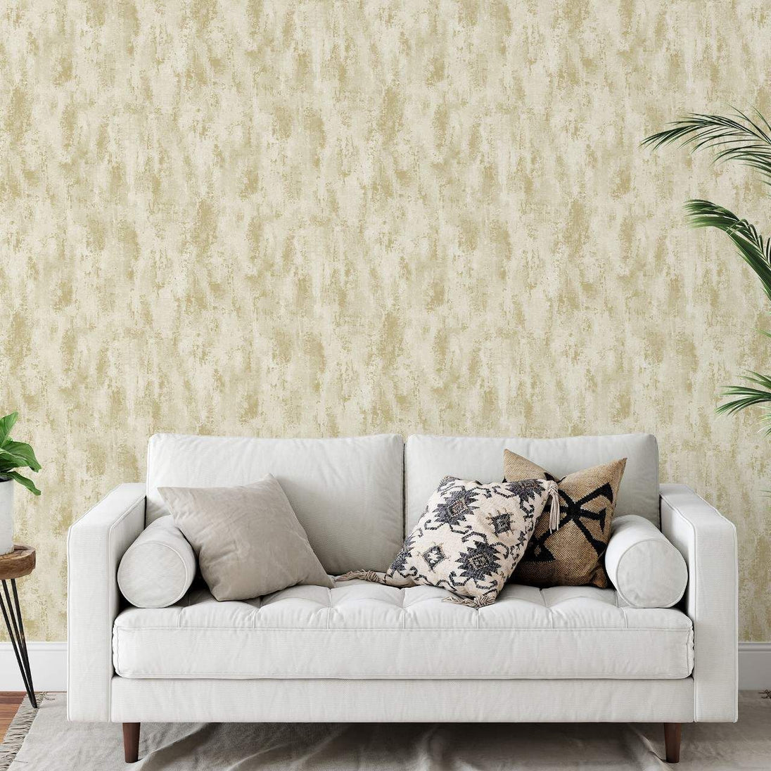 Grandeco Life Venetian Gold Plain-A75801