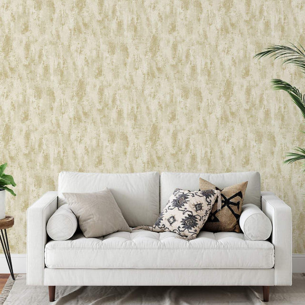 Grandeco Life Venetian Gold Plain-A75801
