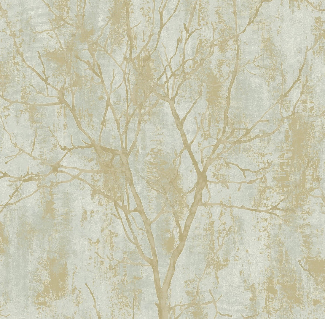 Grandeco Life Venetian Tree Green -A75702