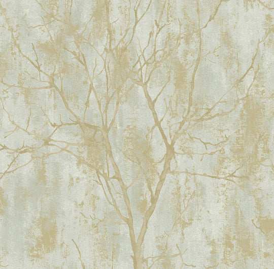 Grandeco Life Venetian Tree Green -A75702