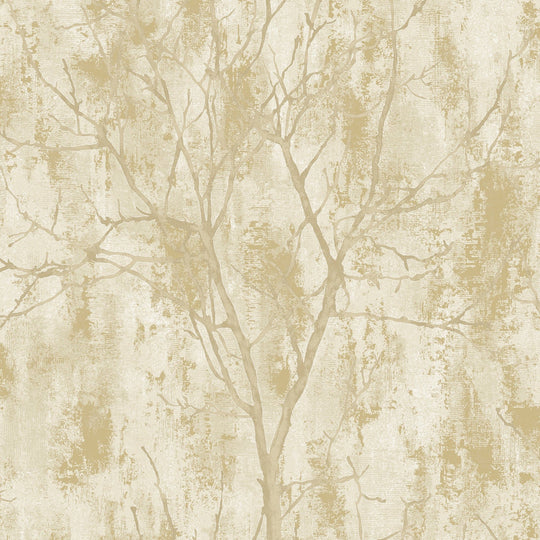 Grandeco Life Venetian Gold Tree-A75701