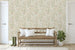 Grandeco Life Free Flower Neutral A74501