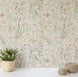 Grandeco Life Free Flower Neutral A74501