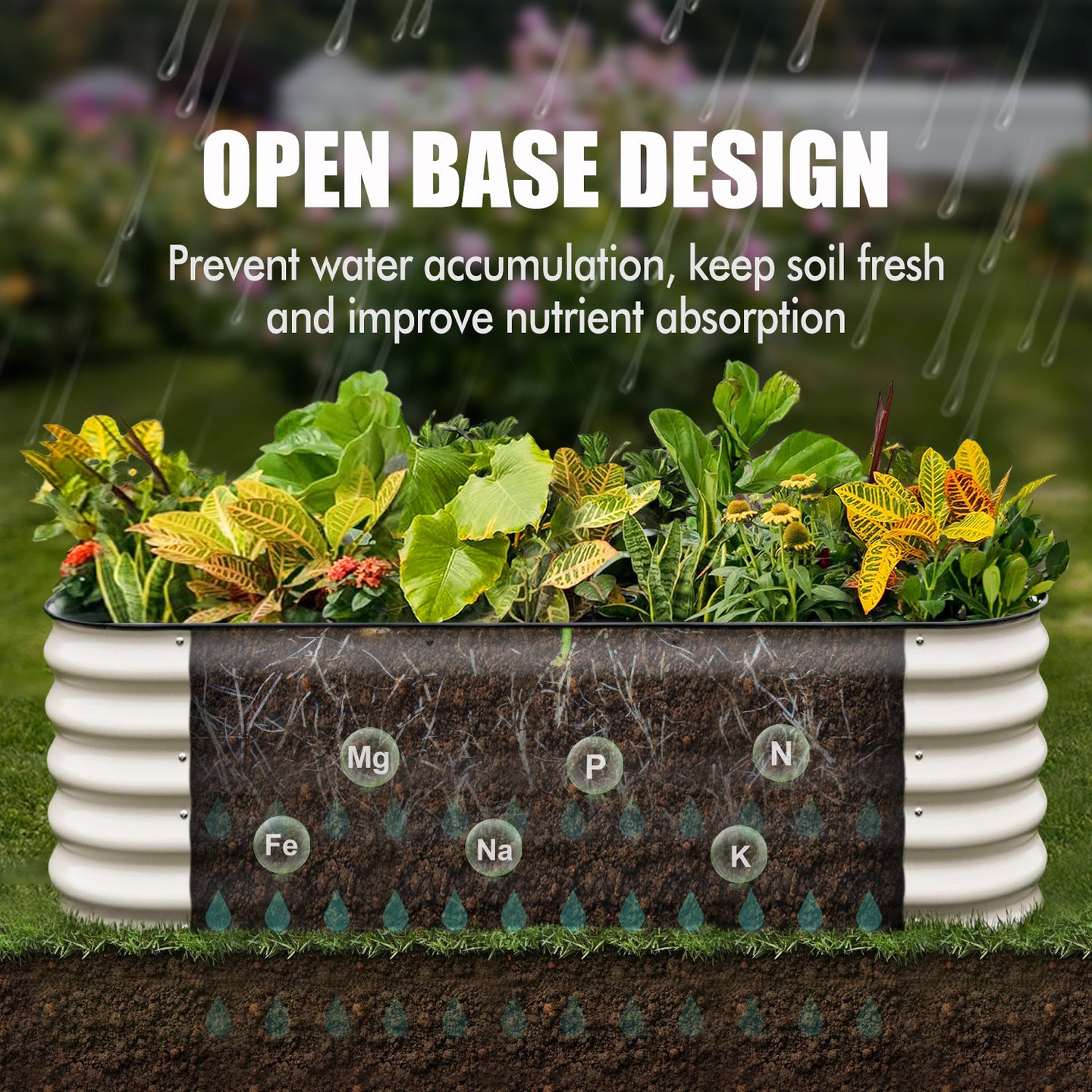 Raised Garden Planters