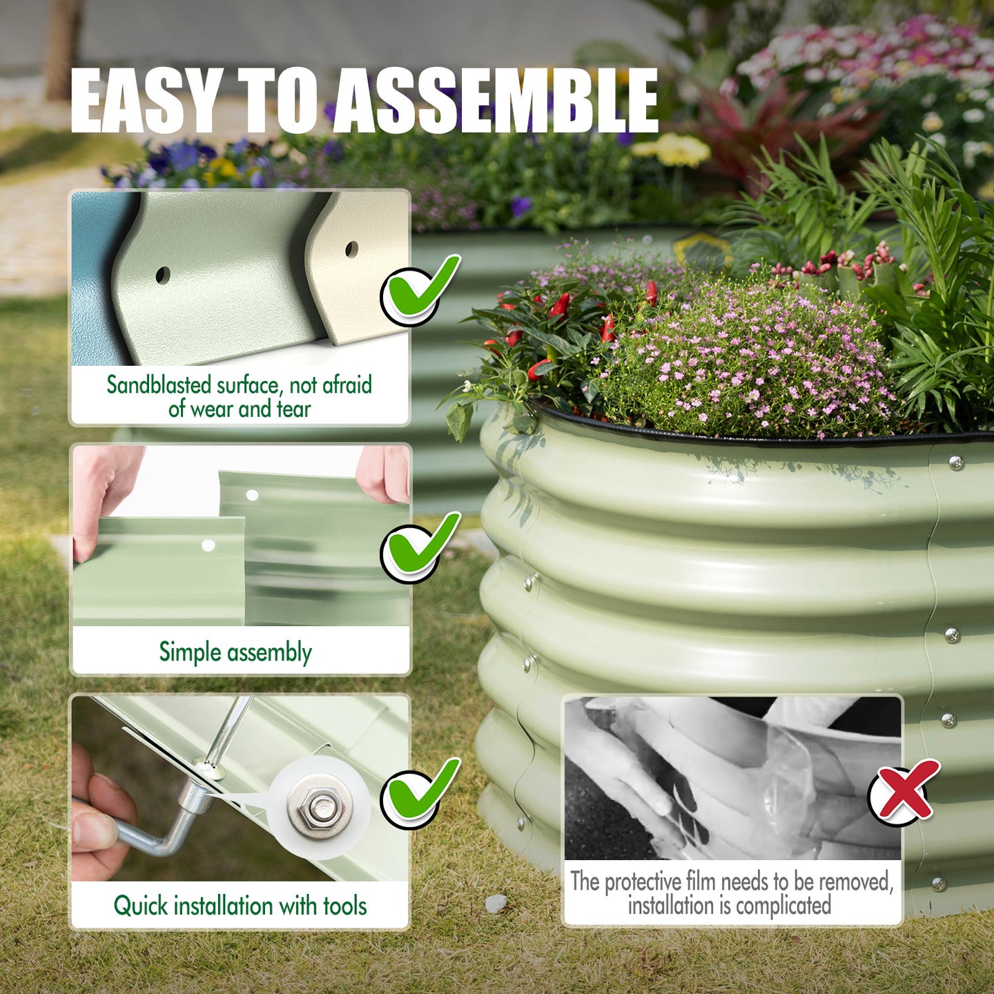 Raised Garden Planters
