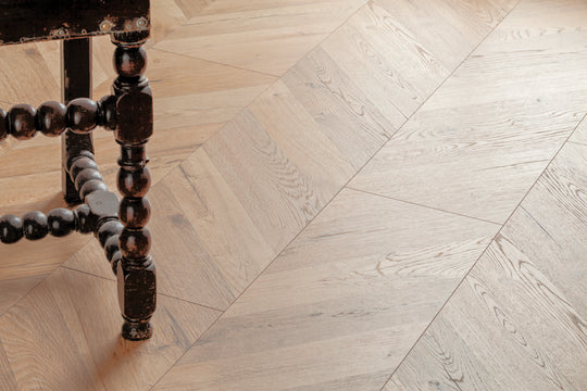 Rochesta Natural Chevron -Oak Fortress €16.50 sq yd 1.32yd per pack. Price per pack below