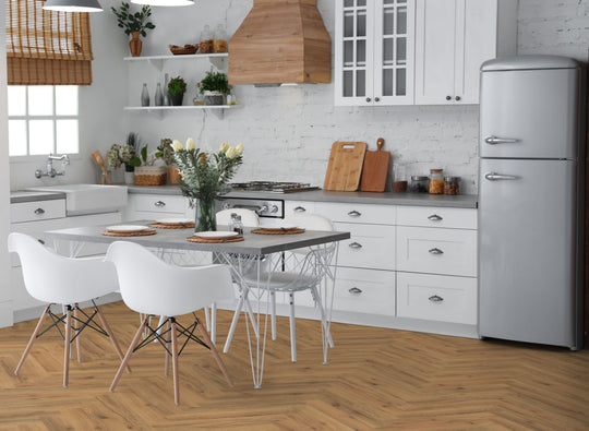 Ranch Oak Chevron- Lignum Core