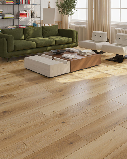 Rustic Oak Plank - €16.95 sq yd. 2.3 sq yd per pack. Price per pack below