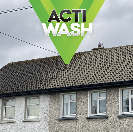 Actiwash Domestic Biocide - Removes Red & Green Algae, Mould, Fungi