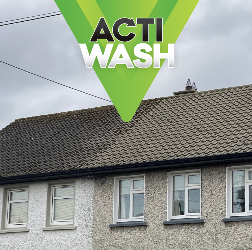Actiwash Domestic Biocide - Removes Red & Green Algae, Mould, Fungi