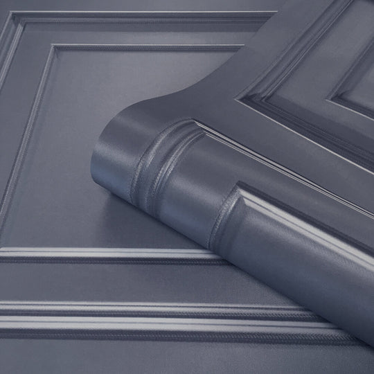 Amara Panel Wallpaper Navy