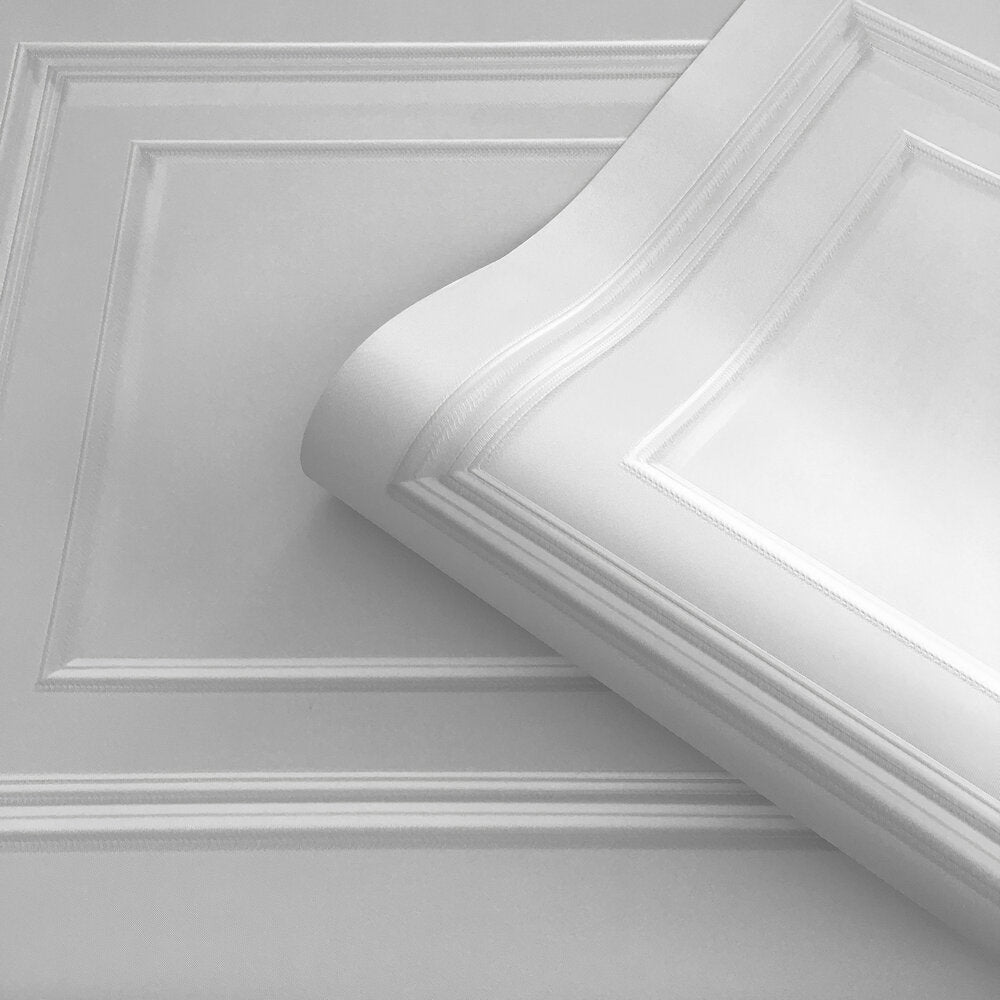 Amara Panel Wallpaper Silver