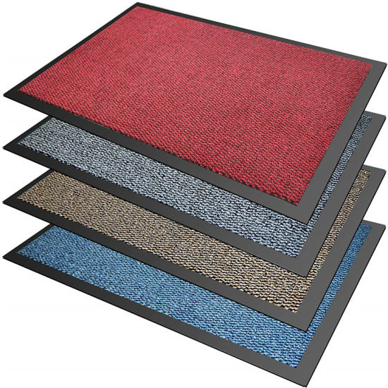Grey/Black Heavy Duty Barrier Mat
