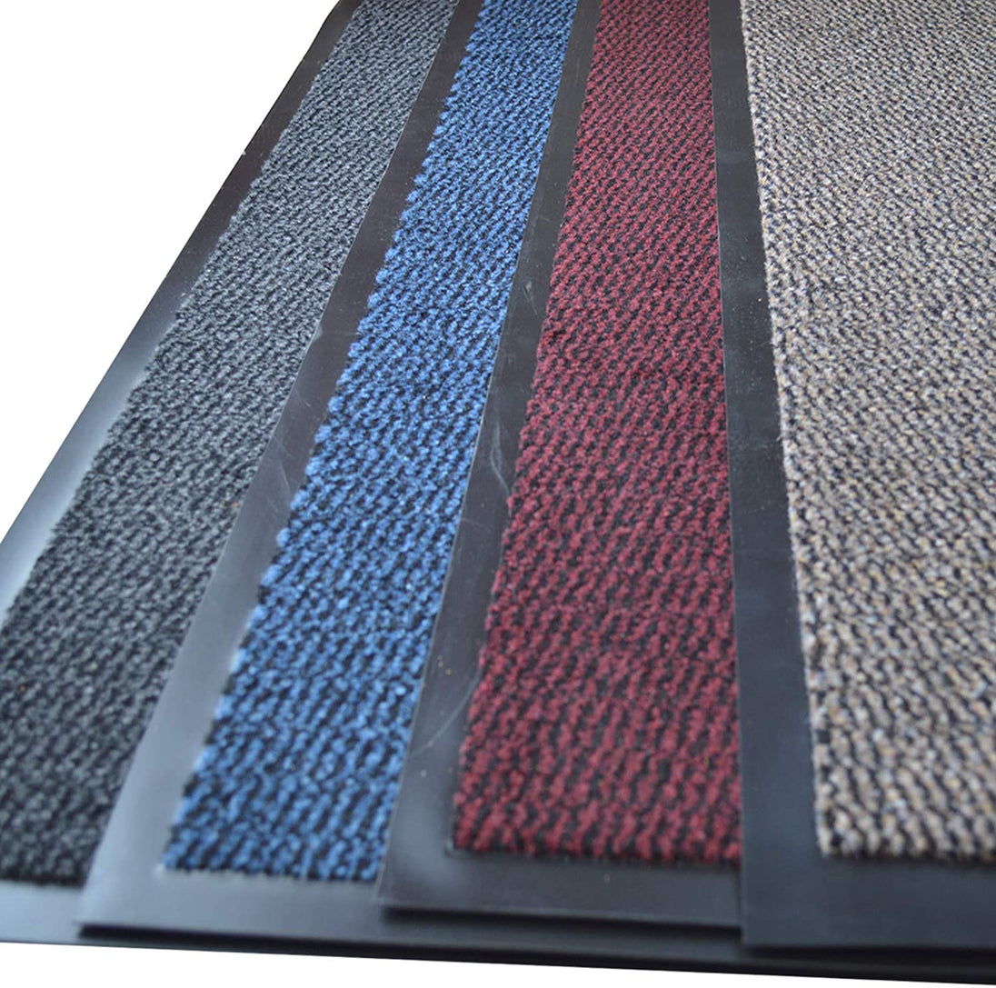 Beige/Black Heavy Duty Barrier Mats
