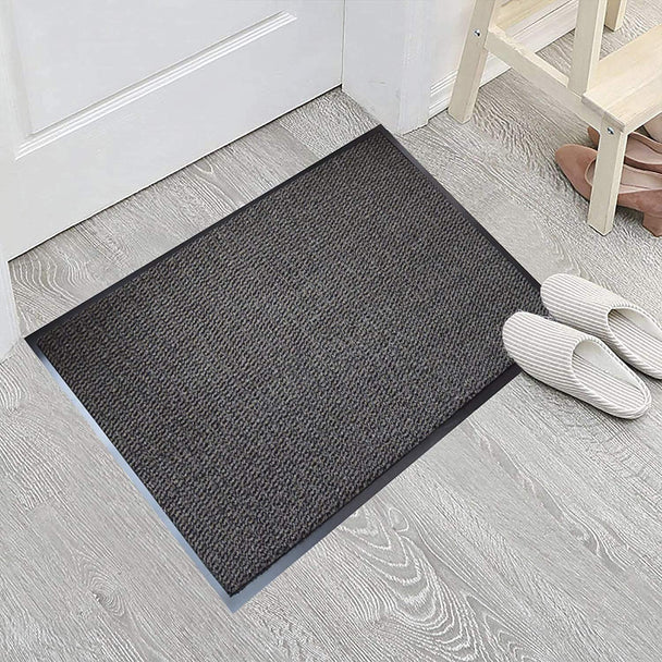 Grey/Black Heavy Duty Barrier Mat
