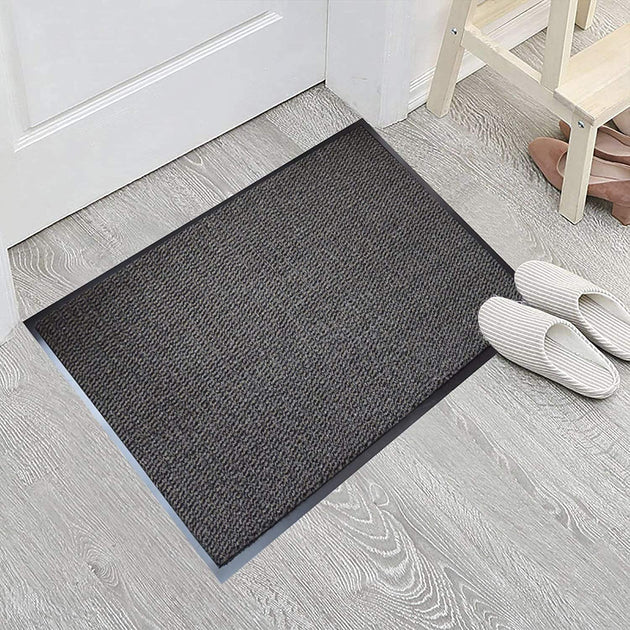Grey/Black Heavy Duty Barrier Mat