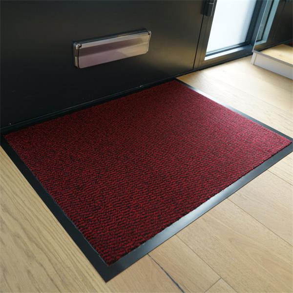 Red/Black Heavy Duty Barrier Mat