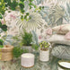 Retreat Tropical Floral Wallpaper Pink Beige - Belgravia Decor 54447