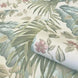 Retreat Tropical Floral Wallpaper Pink Beige - Belgravia Decor 54447