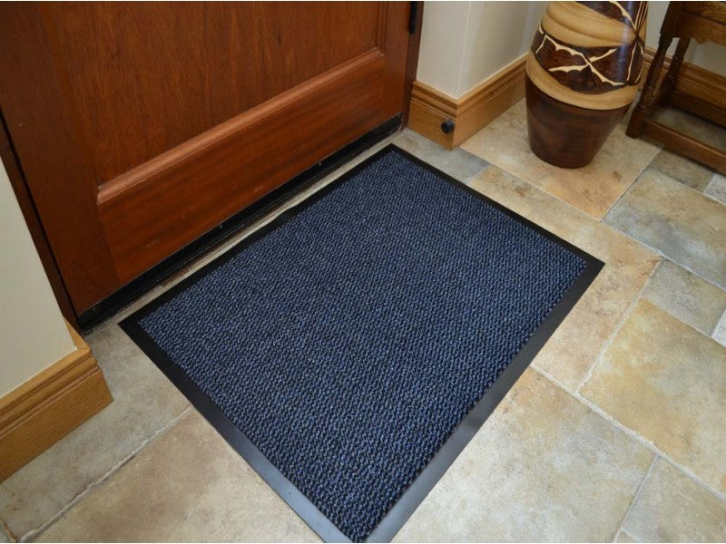 Blue/Black Heavy Duty Barrier Mat