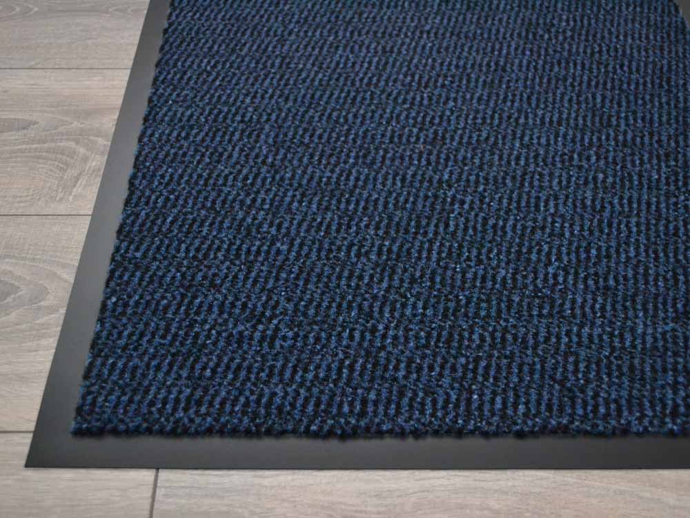 Blue/Black Heavy Duty Barrier Mat