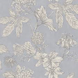 Botanic Floral Blue Metallic Wallpaper - Arthouse 902600