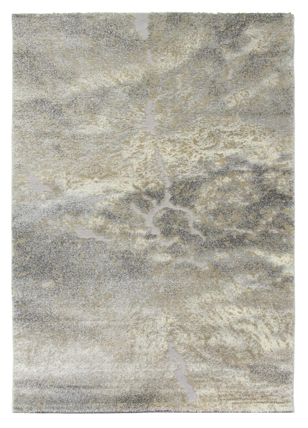 Neutral Abstract Callisto Rug
