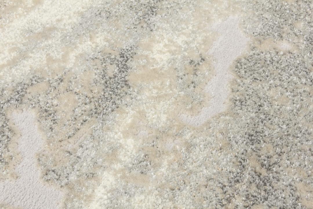 Neutral Abstract Callisto Rug