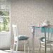 Cream & Grey Floral Wallpaper by AS Creation