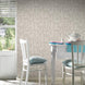 Cream & Grey Floral Wallpaper by AS Creation