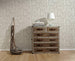 Cream & Grey Floral Wallpaper by AS Creation