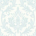 Vintage Duck Egg Lucca Damask - Arthouse 891200