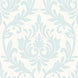 Vintage Duck Egg Lucca Damask - Arthouse 891200