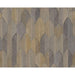 Non Woven Metallic Feather Wallpaper