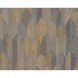 Non Woven Metallic Feather Wallpaper