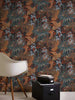 Warm Jungle Leaves Non Woven Wallpaper by Livingwalls