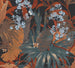 Warm Jungle Leaves Non Woven Wallpaper by Livingwalls
